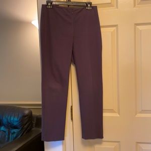Gabardine designer pants